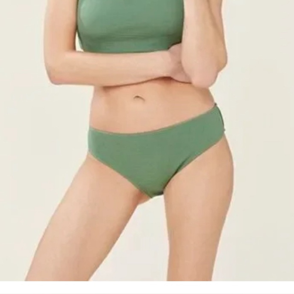 Andie Swim Women’s bikini bottom in sea green size Large